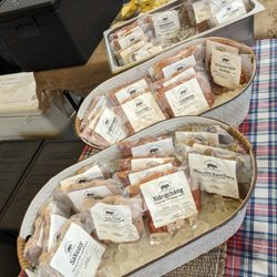 Channa Ranch - Channa Ranch sausage for sale at the Napa Farmer's Market