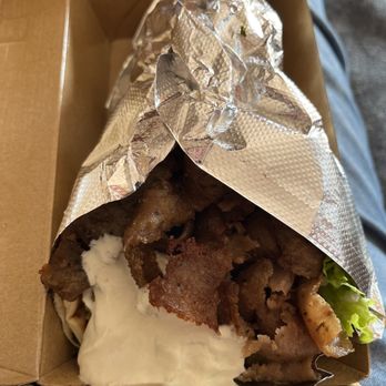 DFW Kabab & Gyro - Huge gyro - Mediterranean Near Me - Grapevine, Texas