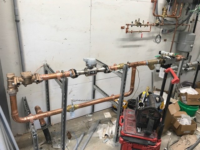 Slide of Advanced Plumbing