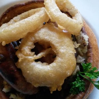 Ye Olde Nags Head - Sausage, mash and gravy in a Yorkshire pud - Hotels Near Me - Hope Valley, DBY