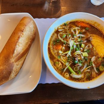 Pho Spot - #20 Vietnamese Beef Stew with Bread (Bò Kho Bánh Mì) - Vietnamese Near Me - San Jose, California