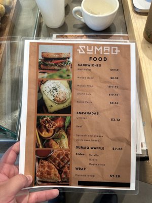 Menu photo 8 Sumaq Coffee Charlotte, NC Menu photo 8 Sumaq Coffee Charlotte, NC