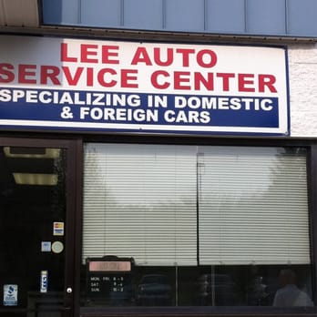 Lee Auto Center Repair - Auto Repair Near Me - Centreville, Virginia Lee Auto Center Repair - Auto Repair Near Me - Centreville, Virginia