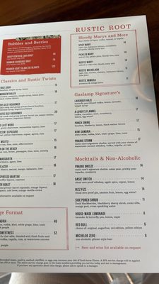 Menu photo 5 Rustic Root San Diego, CA Menu photo 5 Rustic Root San Diego, CA