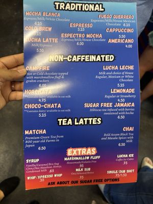 Menu photo 8 Luchador Coffee Tulsa, OK Menu photo 8 Luchador Coffee Tulsa, OK