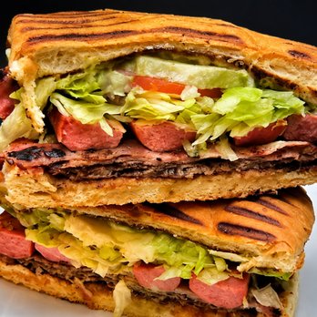 Tacos y Tortas Veronica - TORTAS
Is a type of sandwich that is made with a soft and white bread roll
filled with a variety of ingredients. - Mexican Near Me - Chantilly, Virginia Tacos y Tortas Veronica - TORTAS
Is a type of sandwich that is made with a soft and white bread roll
filled with a variety of ingredients. - Mexican Near Me - Chantilly, Virginia