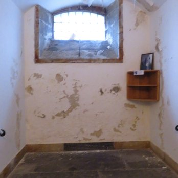 Stirling Old Town Jail - One of the cells. - Landmarks & Historical Buildings Near Me - Stirling, STG Stirling Old Town Jail - One of the cells. - Landmarks & Historical Buildings Near Me - Stirling, STG