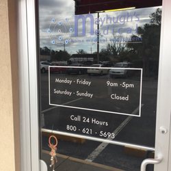 Mayhugh's Front door