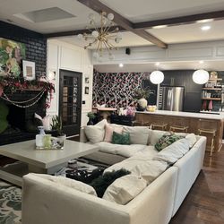 SusyQ's Cleaning - Living room cleaning