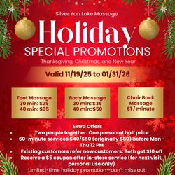 Silver Yan Lake Massage