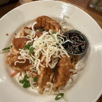 BJ's Restaurant & Brewhouse - Happy hour potstickers - Pizza Near Me - Newark, California