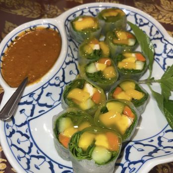 The Basil Restaurant - Fresh Mango Roll - Thai Near Me - Carson City, Nevada The Basil Restaurant - Fresh Mango Roll - Thai Near Me - Carson City, Nevada