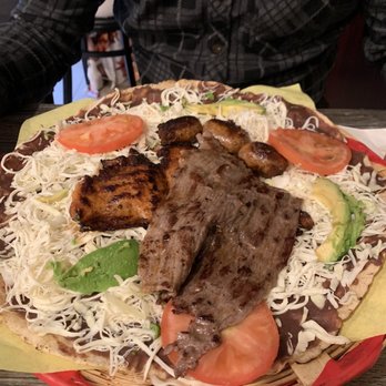 El Tejate Restaurant - Tlayuda Mixta - Mexican Near Me - Carlsbad, California