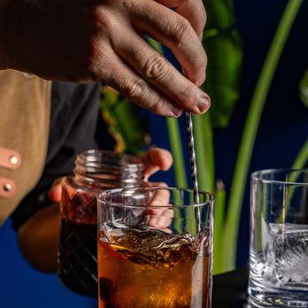 The Bridge - Admiral "Old Fashioned" - Speakeasies Near Me - Coronado, California