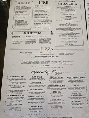 Menu photo 3 Old Towne Restaurant Trumbull, CT