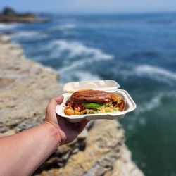Smack Burgers - Wow. Come to Santa Cruz, Humble Sea, for the best food truck! Al Pastor Tortas!