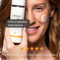 Susan Glenn Skin - We use Image Skincare
