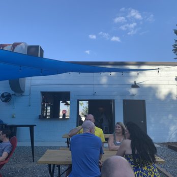 Lower Left Brewing - Back Patio - Breweries Near Me - Charlotte, North Carolina Lower Left Brewing - Back Patio - Breweries Near Me - Charlotte, North Carolina