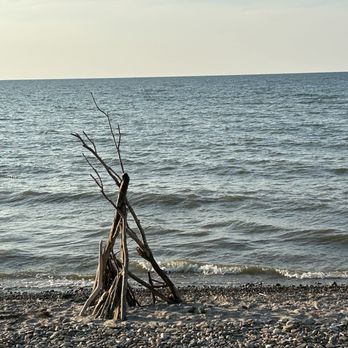 Driftwood Point - View from our lakeside table! - Cocktail Bars Near Me - Geneva, Ohio