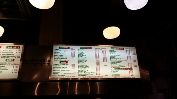 Menu photo 6 Underground Pizza New York, NY Menu photo 6 Underground Pizza New York, NY