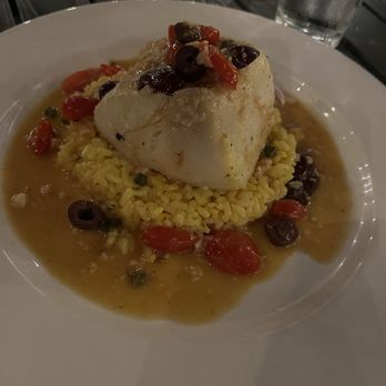 Bellanotte Restaurant - Sea bass - Italian Near Me - Middletown, Connecticut