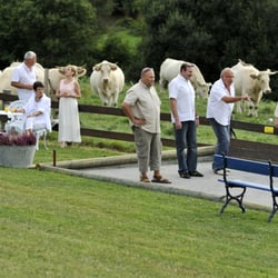 Le Pré des Vergnes - Terrain de boules commun aux 3 gites du Pré des vergnes