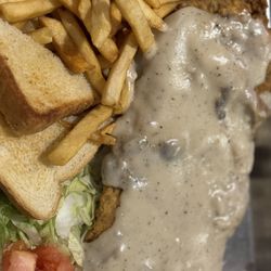 El Rio Mexican Restaurant - Chicken fried steak is amazing