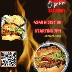 J&A's Food Paradise - Flyer