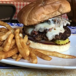 The Brisket Burger ... a "sight to behold"