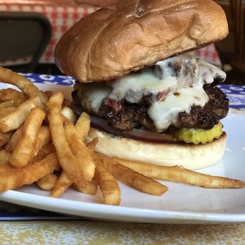 McKenzie Station Pub - The Brisket Burger ... a "sight to behold" - Pubs Near Me - McKenzie Bridge, Oregon