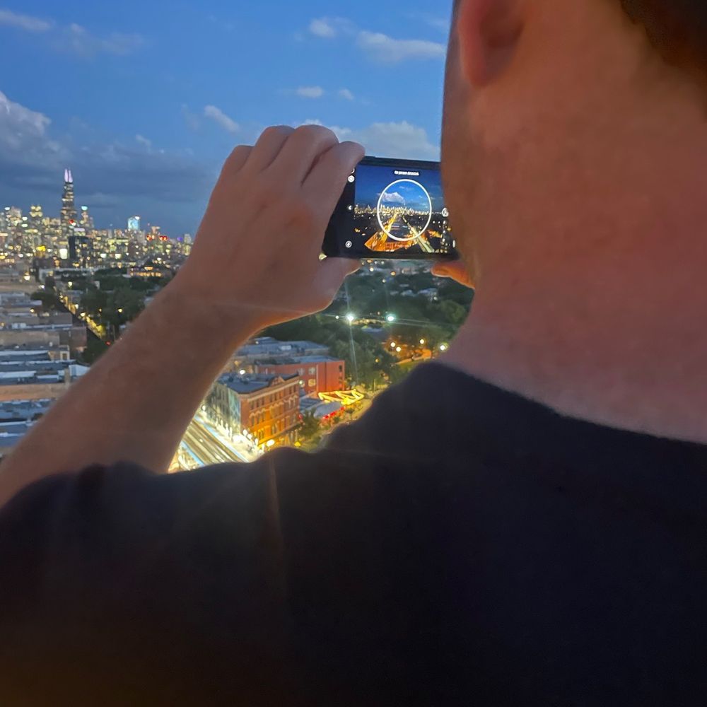 The Robey - Adam taking a skyline picture. - Hotels Near Me - Chicago, Illinois The Robey - Adam taking a skyline picture. - Hotels Near Me - Chicago, Illinois