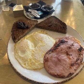 Java & Jam - Eggs and ham - Breakfast & Brunch Near Me - Fort Lauderdale, Florida