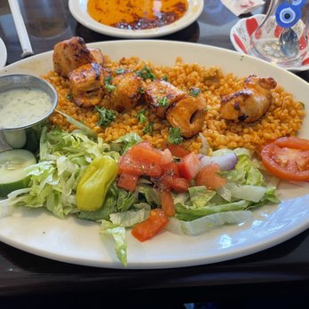 Bosphorus - Lunch Adana Kebab - Turkish Near Me - Cary, North Carolina