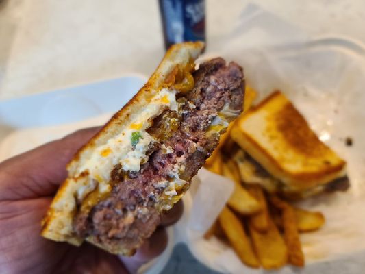 Sesame Burgers & Beer by null