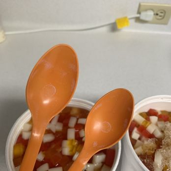 Gogo Ice - Dirty spoons - Shaved Ice Near Me - Houston, Texas Gogo Ice - Dirty spoons - Shaved Ice Near Me - Houston, Texas