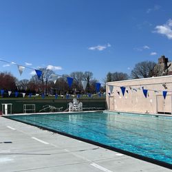 Kaiserman JCC - We have a main 25 yard 6 lane pool and a toddler pool.