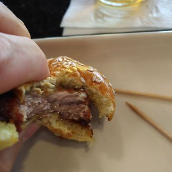 Harry & Izzy's - The pork tenderloins are so juicy that it drips out as you squeeze them!!! - Steakhouses Near Me - Indianapolis, Indiana