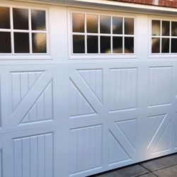 AAA Garage Door - New Amarr "Classica" 3-panel garage door by AAA Garage Doors, 9-12-2024