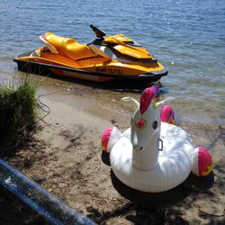 Methow Powersports - Sea Doo that we rented from Methow Powersports.