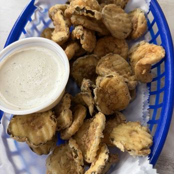 Wasserhund Brewing Company - Fried pickles with ranch - Breweries Near Me - Norfolk, Virginia Wasserhund Brewing Company - Fried pickles with ranch - Breweries Near Me - Norfolk, Virginia