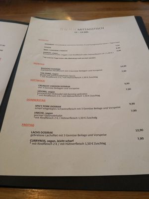 Menu photo 4 ONNI Lübeck, SH