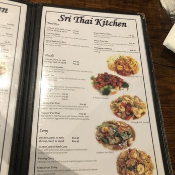 SriThai  Thai Kitchen & Sushi Bar - Duluth - Menu - Japanese Near Me - Duluth, Georgia