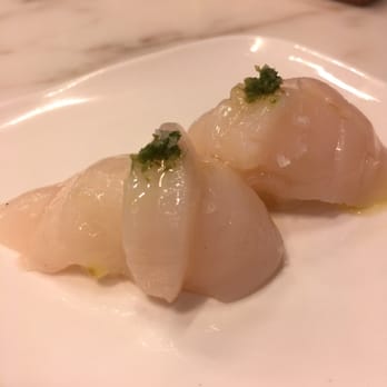 Uchi Dallas - Scallops - Japanese Near Me - Dallas, Texas