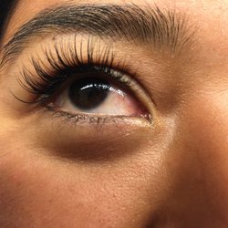 Lashes 2 Lacquer - This gorgeous gal..went from none to BAM!