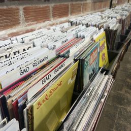 Always up for digging through the punk & 7" records at Used Kids! Always up for digging through the punk & 7" records at Used Kids!