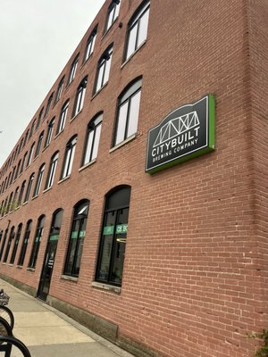 City Built Brewing Company by null
