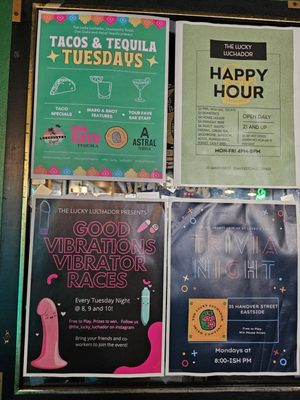 The Lucky Luchador by null