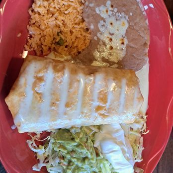 El Jefe Authentic Mexican Cuisine - The chimichanga platter. The shredded beef inside was incredibly moist and tender. HIGHLY recommend! - Mexican Near Me - Ames, Iowa El Jefe Authentic Mexican Cuisine - The chimichanga platter. The shredded beef inside was incredibly moist and tender. HIGHLY recommend! - Mexican Near Me - Ames, Iowa