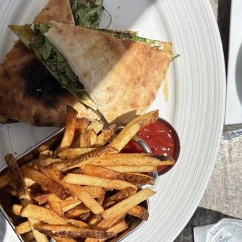 Viron Rondo Osteria - Overview of the Panini with the french fries - Italian Near Me - Cheshire, Connecticut Viron Rondo Osteria - Overview of the Panini with the french fries - Italian Near Me - Cheshire, Connecticut
