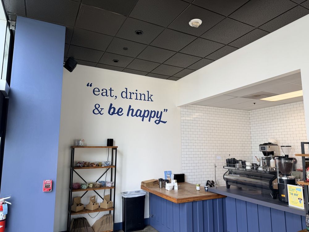 Blue Butterfly Coffee Logo